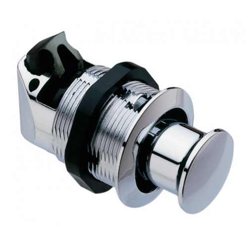 Push-to-Close Knob Latch